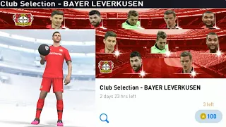 Bayer Leverkusen Club Selection Pack Opening in PES 2020 Mobile || PES Galaxy Mobile ||