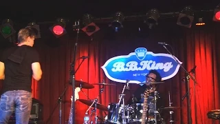 Jack Wagner introduces his Band (BB King Blues Club: 4-9-15)