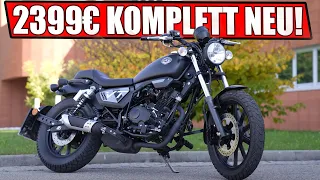 ONLINE VT 125CCM 2022 MOTORRAD TEST