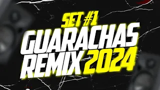 🔥🎉  GUARACHA SANTIAGUEÑA REMIX 2024 (SET #1) | DJ NAICKY 2024 🎉🔥