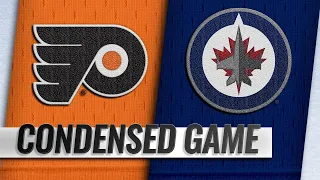 12/09/18 Condensed Game: Flyers @ Jets