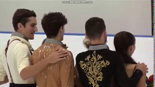 ACI 2019 Medal Ceremony Ice Dance - Fear / Gibson GBR Silver Medal