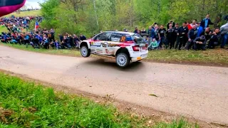 WRC rally Croatia 2022 full attack & crazy Jumps.  speed up 💪