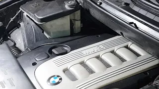 Пропала Тяга Двигателя BMW X5 E53. Ищем Причину. Проверка Вакуумный системы.