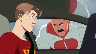 ¿Donde esta Mark, William? Omni Man ASUSTA a William | Invincible Temporada 1 Capitulo 7 [HD]