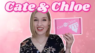 STUNNING JEWELRY 😍 | Cate & Chloe VIP Box | Jewelry Subscription