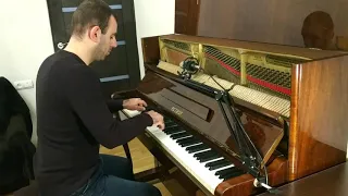Մախմուր աղջիկ/Makhmur aghjik (piano cover by Aram Ghazaryan)