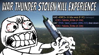 War Thunder Stolen Kill Experience