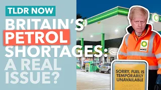 Is Britain Really Running out of Fuel? Is Brexit to Blame for the Petrol Shortage - TLDR News