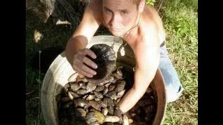 Texas Freshwater Clamming