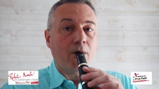 La respiration Laurent FLECHIER le 1ere méthode du tout petit clarinettiste