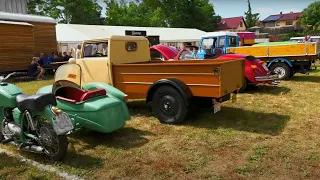 Rundgang kleines Oldtimertreffen in Reppen 2023