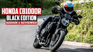 Honda CB1000R Black Edition - full road test and review