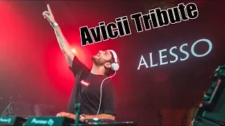 AVICII vs COLDPLAY vs THE CHAINSMOKERS  (Alesso Mashup) - Tomorrowland 2018