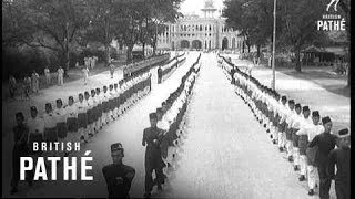 Police March To Mosque  Aka Malayan Police On Parade (1956)