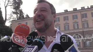 C.destra, Salvini: "Da questa piazza segnale di speranza"