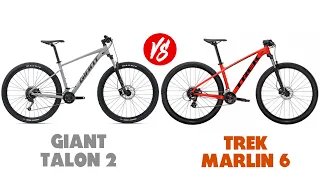 Giant Talon 2 vs Trek Marlin 6: Analyzing Their Strengths and Weaknesses (Which Prevails?)