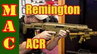 SHOT Show - Remington ACR Update