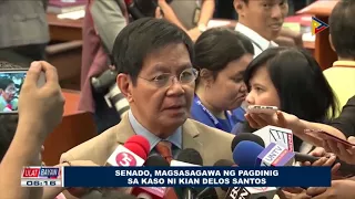 Senado, magsasagawa ng pagdinig sa kaso ni Kian Delos Santos