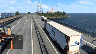 Reckless Delivery 228 | 4t Metal Cans | Volvo FH16 | Euro Truck Simulator 2 Gameplay | High Speed