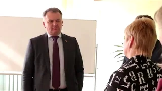 Олег Михайлович Синютка прибув з робочим візитом до Миколаєва.