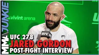 Jared Gordon Wants Paddy Pimblett Fight; Work Together For Mental Health Awareness | UFC 278