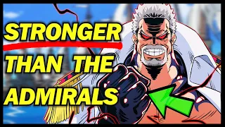 Luffy's Grandpa is WAY STRONGER than You Think! The Strongest Marine Garp Explained in One Piece OP