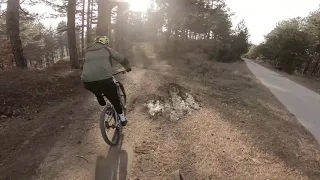 Casual ride @ Zaeva trail, Blagoevgrad, Bulgaria