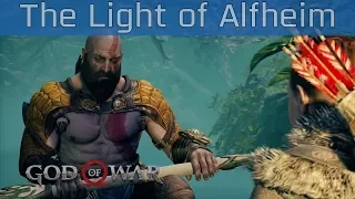 God of War (PS4) - The Light of Alfheim Walkthrough [HD 1080P]