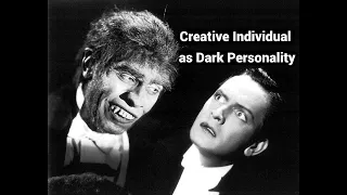 Creative Individual as Dark Personality (see PINNED COMMENT)