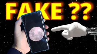 Is Samsung FAKING Your Moon Pictures Using AI?