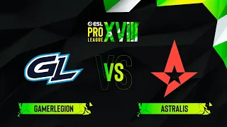 GamerLegion vs. Astralis - Map 2 [Inferno] - ESL Pro League Season 18 - Group A