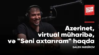 Saleh Nəsirov - Azerinet, virtual müharibə, və "Səni axtarıram" haqda / İşdən Sonra