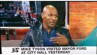 Mike Tyson Goes Crazy on Live Canadian News REACTION!!!