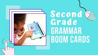 Second Grade Grammar Boom Cards