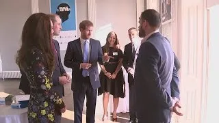 Harry joins William and Kate to speak out on mental health