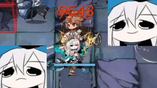 IS#3 Evil Skadi is a wimp