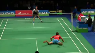 Top 10 Craziest Badminton Rallies | ft. Lee Chong Wei, Kevin Sukamuljo, and more!