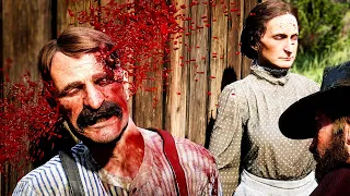 Red Dead Redemption 2 - Killing Thomas Downes & The Downes Family