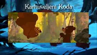 Brother Bear - Kenai Meets Koda (Finnish) [HD]