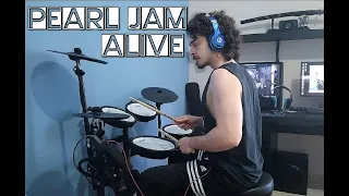 Pearl Jam - Alive - Drum Cover (Marco Pannone) Roland TD-07KV