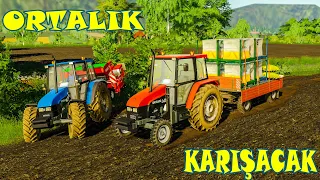 ARPA EKERKEN BÜYÜK İDDİA ! |FARMİNG SİMULATOR 19| |FACECAM| |L 95| |TÜMOSAN 8280|