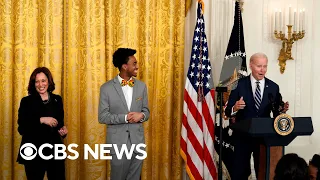 President Biden and Vice President Harris speak at Black History Month reception | full video