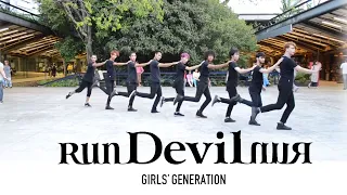 [KPOP IN PUBLIC CHALLENGE] GIRLS' GENERATION - RUN DEVIL RUN - DANCE COVER by B2 Dance Group