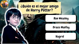 ¿🤔CUÁNTO SABES DE HARRY POTTER🤔?¿ERES un AUTÉNTICO MAGO🧙🏻🪄 o ERES un SIMPLE MUGGLE🤔?