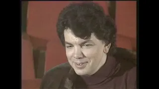 Программа "Встречи".  Сергей Захаров.  Читинское ТВ , 1995 год.