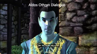 Oblivion: Aldos Othran Voice Files