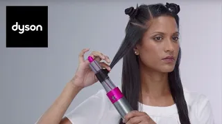 How to create voluminous curls with the Dyson Airwrap™ styler