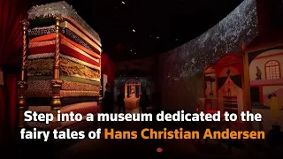 Hans Christian Andersen fairy tales unfold in new museum