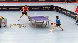 LIN Gaoyuan - FREITAS Marcos @ Austrian Open 21/09/17 (private video 1080p)